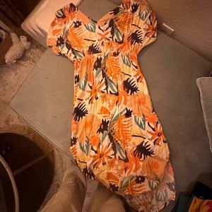 Roxy floral dress